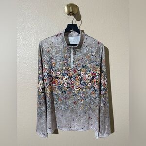 Cegolfs Floral Long Sleeve Top